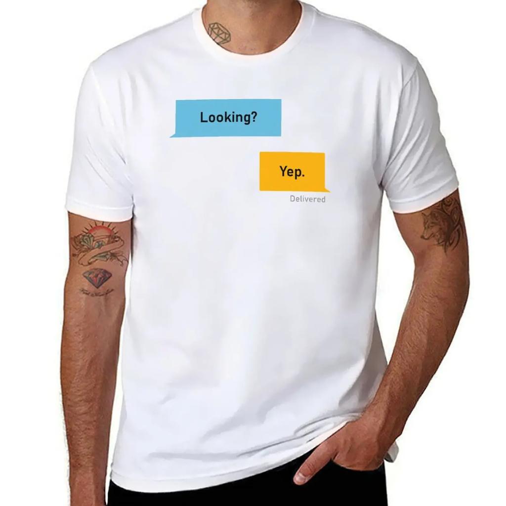 Cerchi Grindr? Sì. Grindr dialoghi Divertente Gay Hookup T-Shirt vintage t-shirt uomo magliette grafiche da uomo
