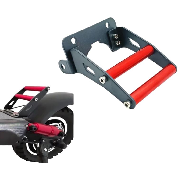 Electric Scooter Rear Foot Support Electric Scooter Rear Handle Bar Accessory High Comfort Enhances Control for Scooter