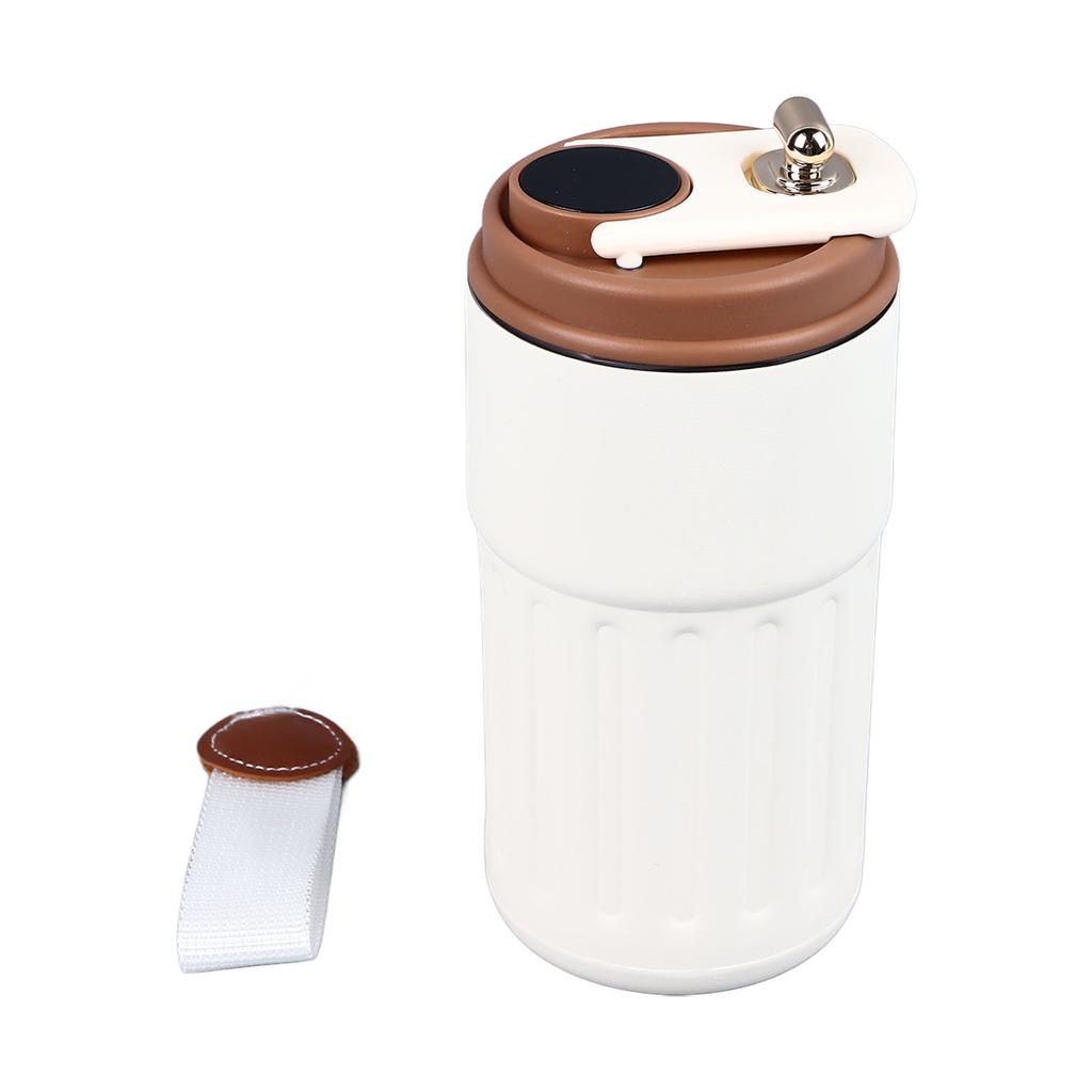 Insulated Smart Water Bottle Minimalist Portable Intelligent Temperature Display Coffee Mug for Students