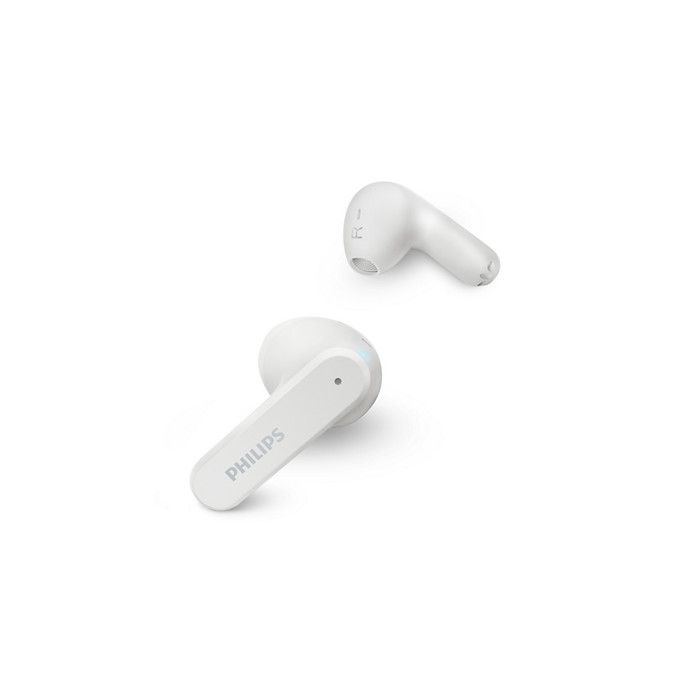 Philips Auricolari Bluetooth TAT2139WT00 Wireless In-Ear Bianchi IPX4 7h+28h