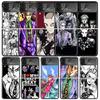 JoJo Kira Yoshikage Killer Queen Phone Case For Samsung Galaxy Z Flip7 Flip6 5G Flip5 Flip4 Flip3 ZFlip 7 6 3 4 5 Shockproof Bac