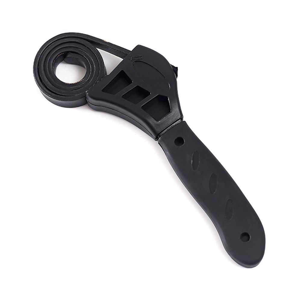 Jar Lids Tighten Loosen Oil Filter Pipeline Wrench Belt Wrenches Rubber Strap Wrench Hand Tools