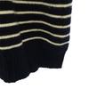 J.W.Anderson. Border Long Sleeve Sweater S Navy X White Knit Men's Used