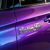 EWTOMTENTStainless Steel Car Stickers With Adhesive Backing For Piano, Motorcycle And Sports Car Decoration, Letter Pattern, Personalized Hollow Text