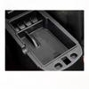 BIXUAN Fiat 500 X Console Box Storage Tray, Armrest Box Organizer Tray with Rubber