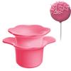 Cake Pop Cutter And Pusher With Tray High-Capacity Dual-Cavity Cookie Desserts Cake Pop Mold Non-3D Printed Baking Molds