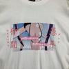 [USED] Ganbaru Tauns T-shirt, X-large, erotic tee, Ganbaru friends, illustration, anime