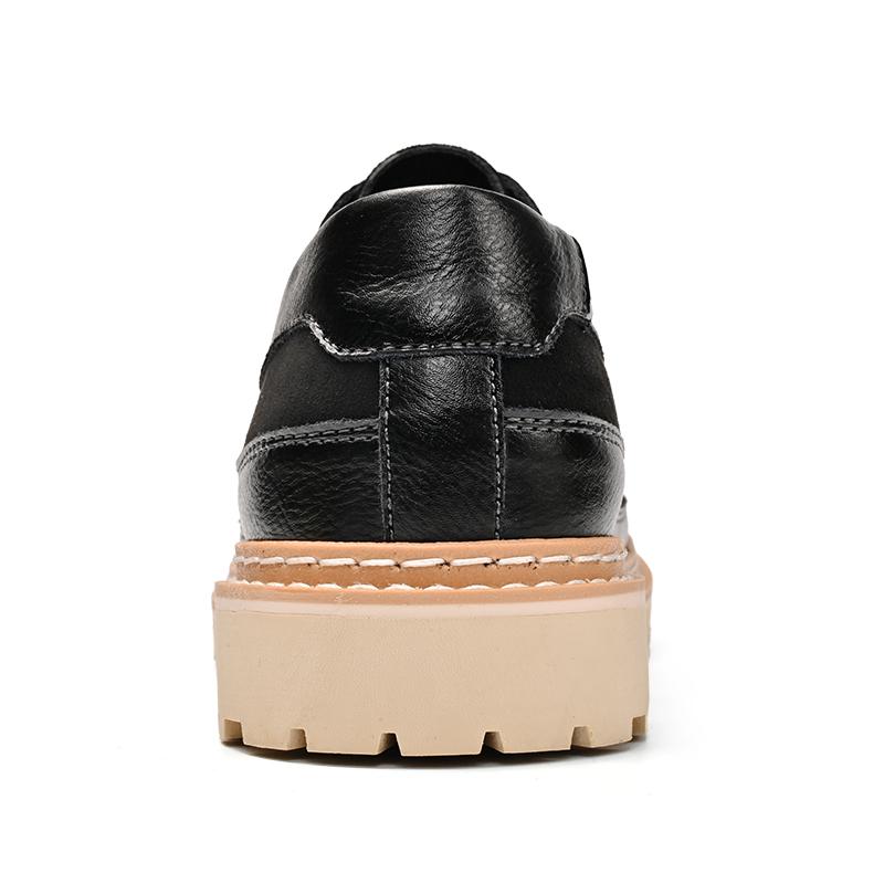 Men's Dress Business Leather Shoes Casual Lace Up Oxford