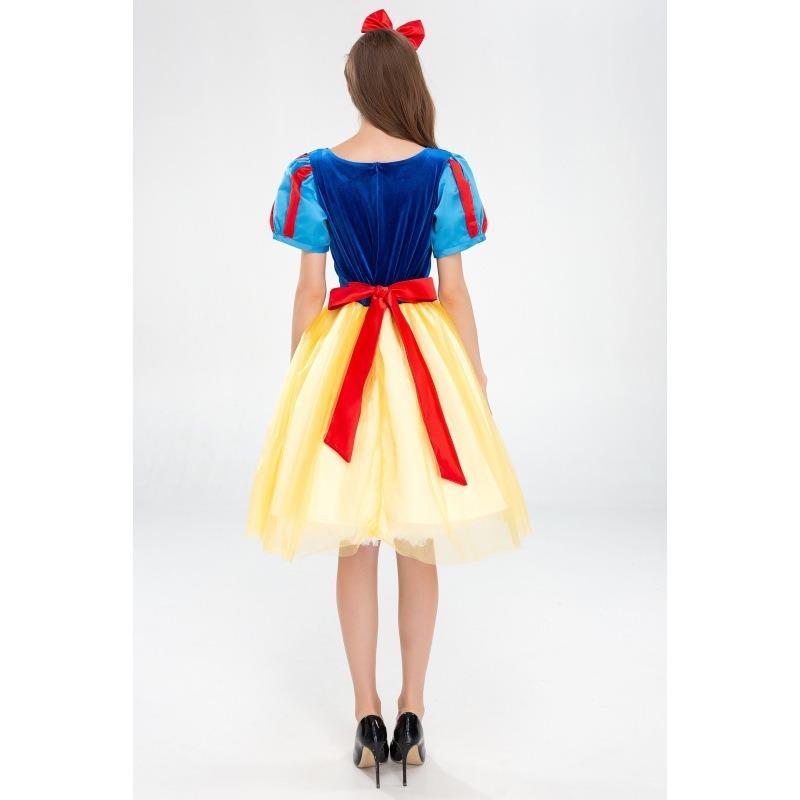 Halloween Costume Snow White Costume Adult Costume Queen Costume Princess Dress Performance Costume
