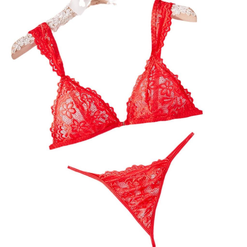 Popular Sexy Lingerie Summer Sexy Lace Underwear Set