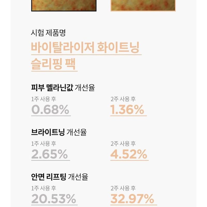 BRTC Vitalizer Whitening Sleeping Pack