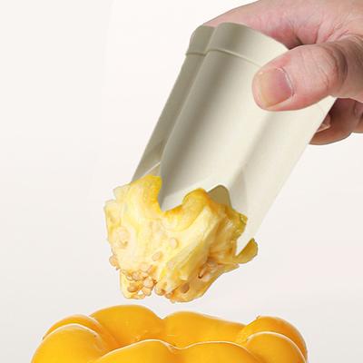 2-in-1 Jalapeno Pepper Corer Remover Tool Large Small Corer Sizes Comfortable Grips Rust-resistant Durable Chili Seeds Remover