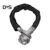 Synthetic Soft Shackle 56000 Lbs Breaking Strength 22" Length Shackle Rope Heavy Duty Tow Shackle for Off-Road Truck SUV