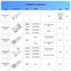 Firefly Orange SFP/SFP+ Transceiver Modules
