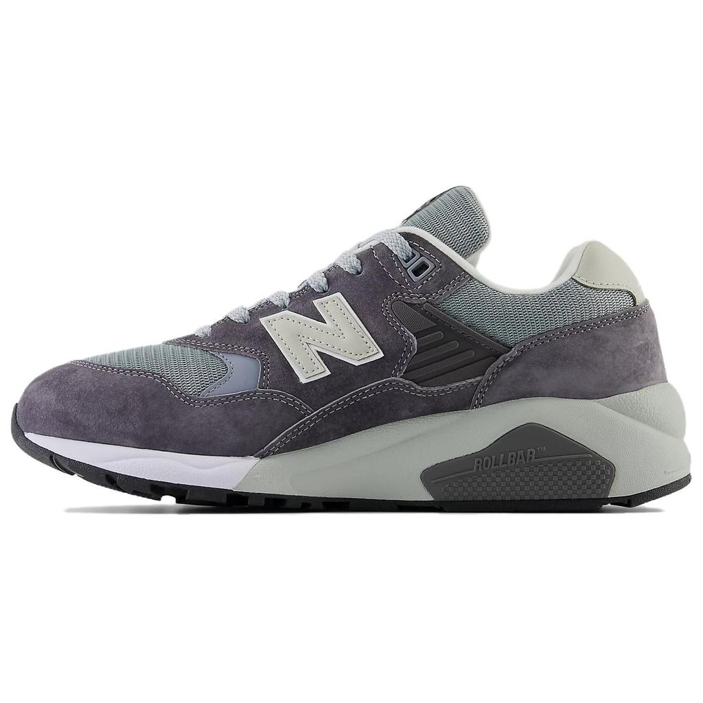 New Balance 580 Magnet Lead Steel Men Sneakers Grey MT580ADB