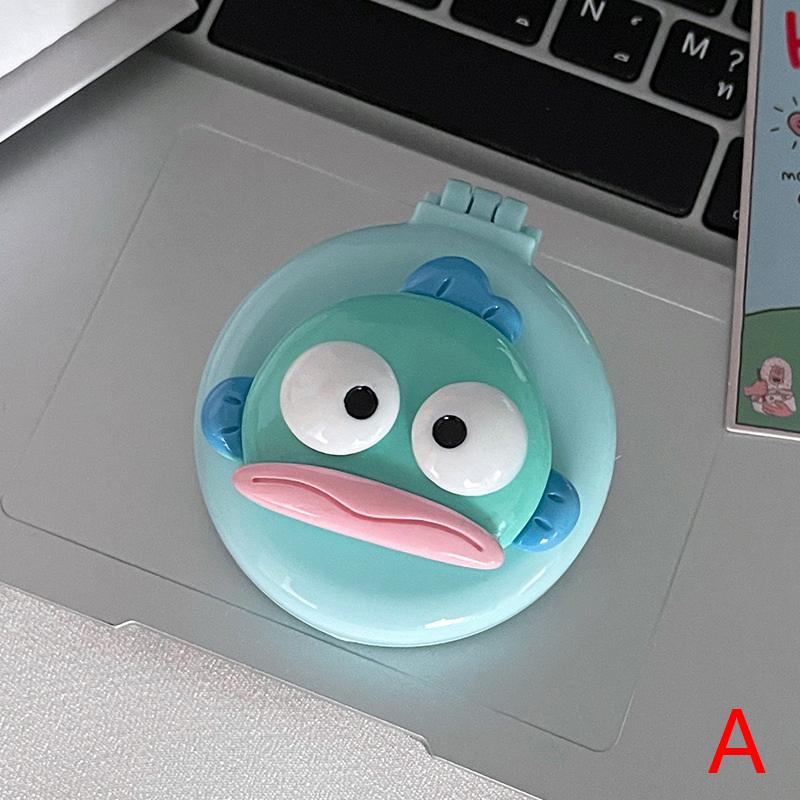 

Портативная расческа-клоун на воздушной подушке для парикмахерской, массажа, складная расческа для волос, расческа на воздушной подушке для макияжа, косметические инструменты 8*8cm