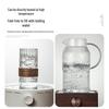 Naijiang Heat-Resistant Glass Pitcher & Cup Set