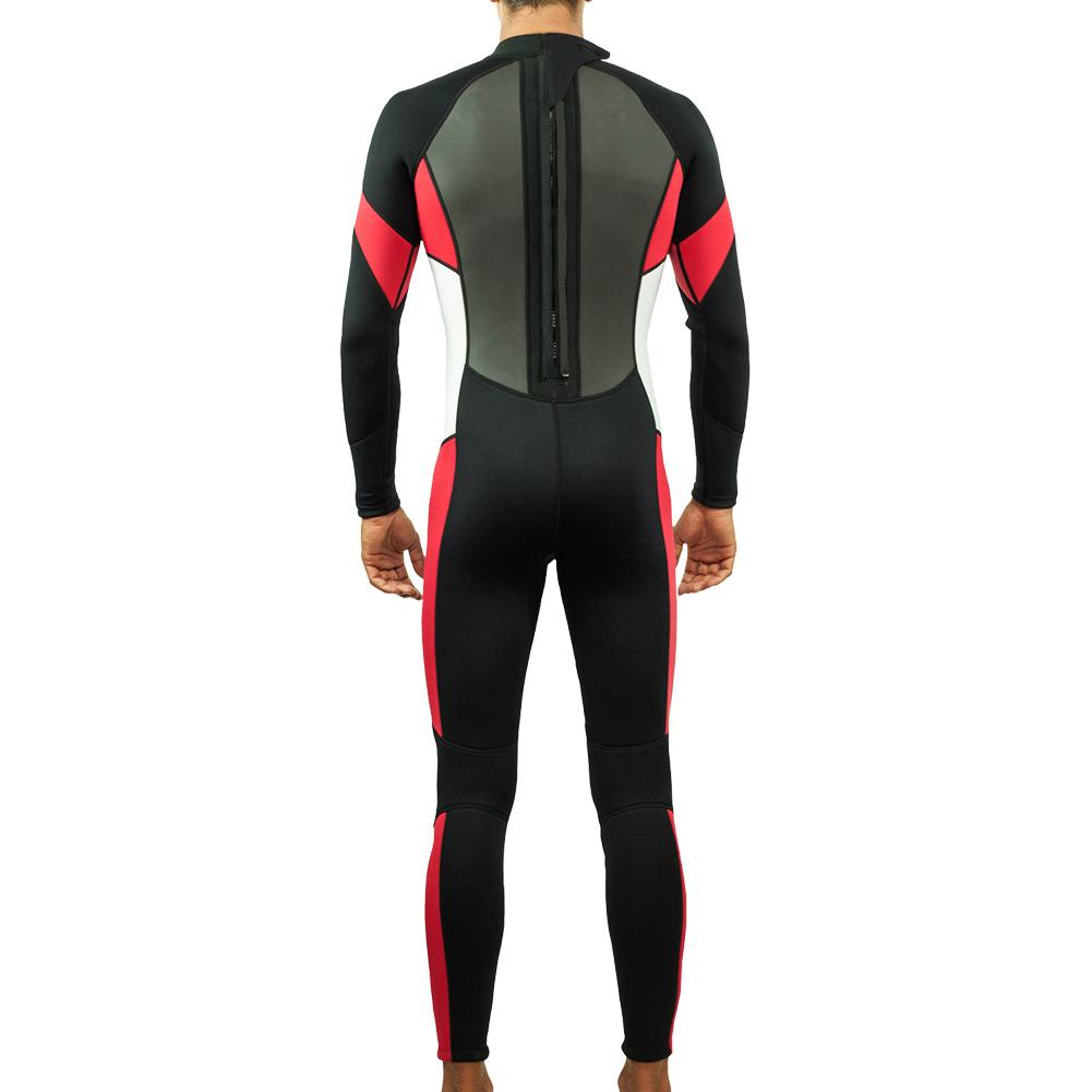 Neoprene 3mm Cold Proof Warm Adults Man Diving Suit Waterproof Long Sleeve Clothes for Surfing Snorkeling Swimming(M108