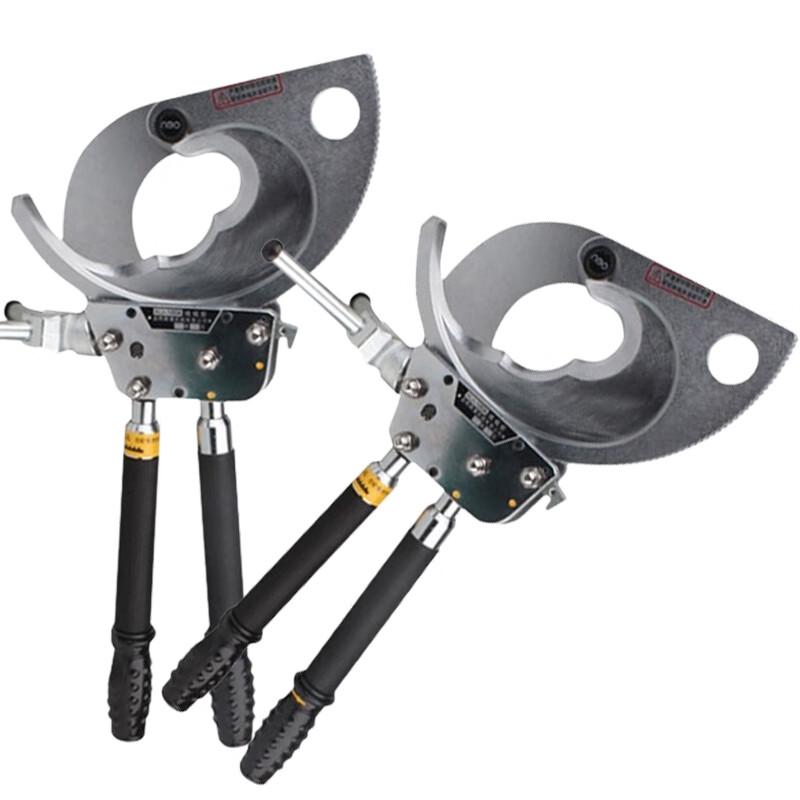 EMEADS XLJ-100A Ret Retractable Ratchet Cable Cutter CN Plug (adapter Included)