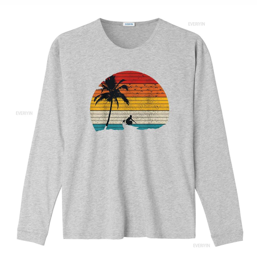 Mens Vintage Surfer Retro Surfing Beach Surf T Shirt White vintage Washed Top For Everyday Wear Unisex designer clothes