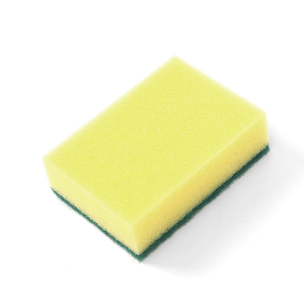 Soft + Rough Double-Sided Dishwashing Sponge 5-Piece Set