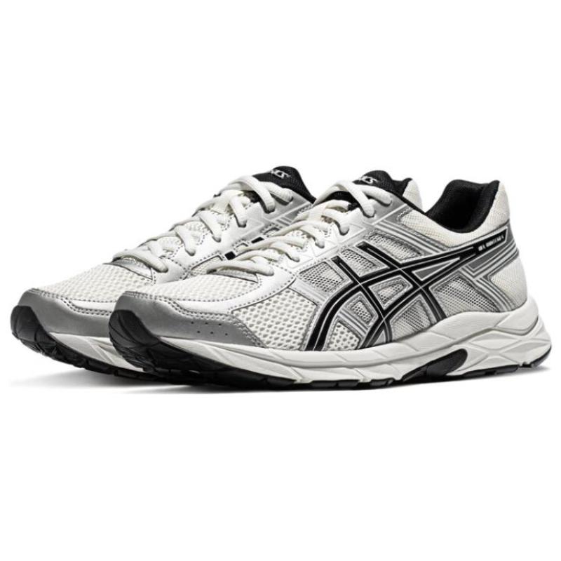 Asics Gel-Contend 4 Silver Grey White Sneakers 1011B937-103