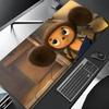 Anime Cute CCheburashka Mouse Pad Cartoon Lockedge Large Gaming Pad Computer Gamer Keyboard Mat Desk Mousepad PC Desk Pad