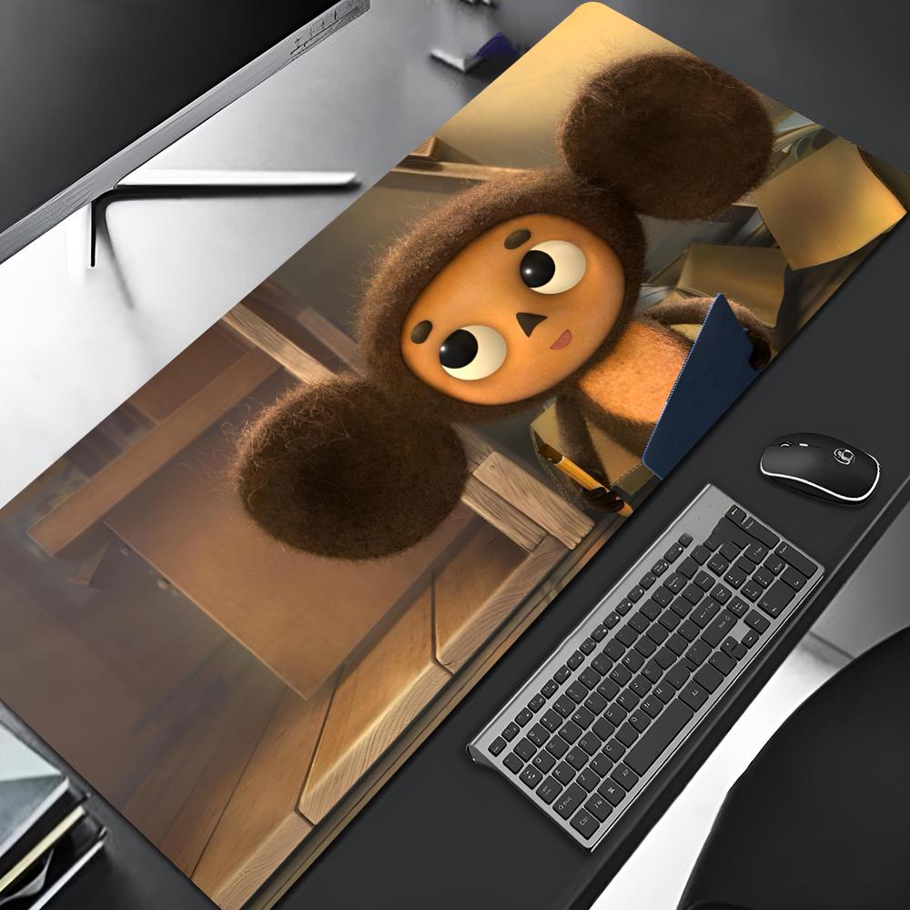 Anime Cute CCheburashka Mouse Pad Cartoon Lockedge Large Gaming Pad Computer Gamer Keyboard Mat Desk Mousepad PC Desk Pad
