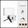 6" LED Fill Light: Flat Panel for Photography, Beauty Live Streams, Video Conferencing, Soft Lighting