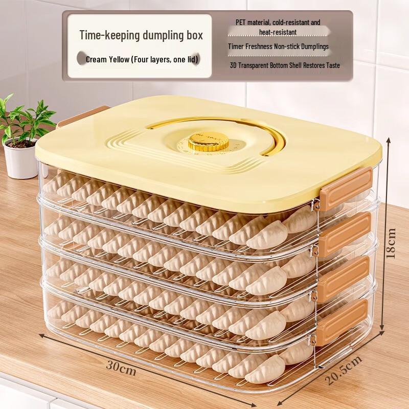 Lixin Refrigerator Dumpling Storage Box