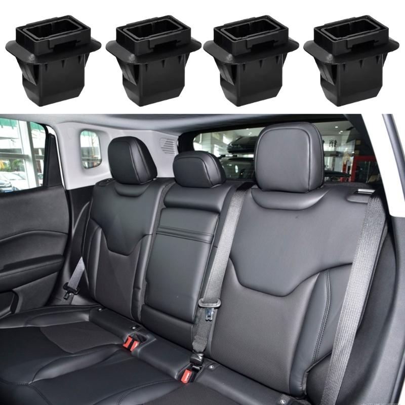 Plastic Car Seat Fasteners for SUV Secure Nonslip Rear Seat Cushion Pad Fixed Clip Fastener 4Pcs