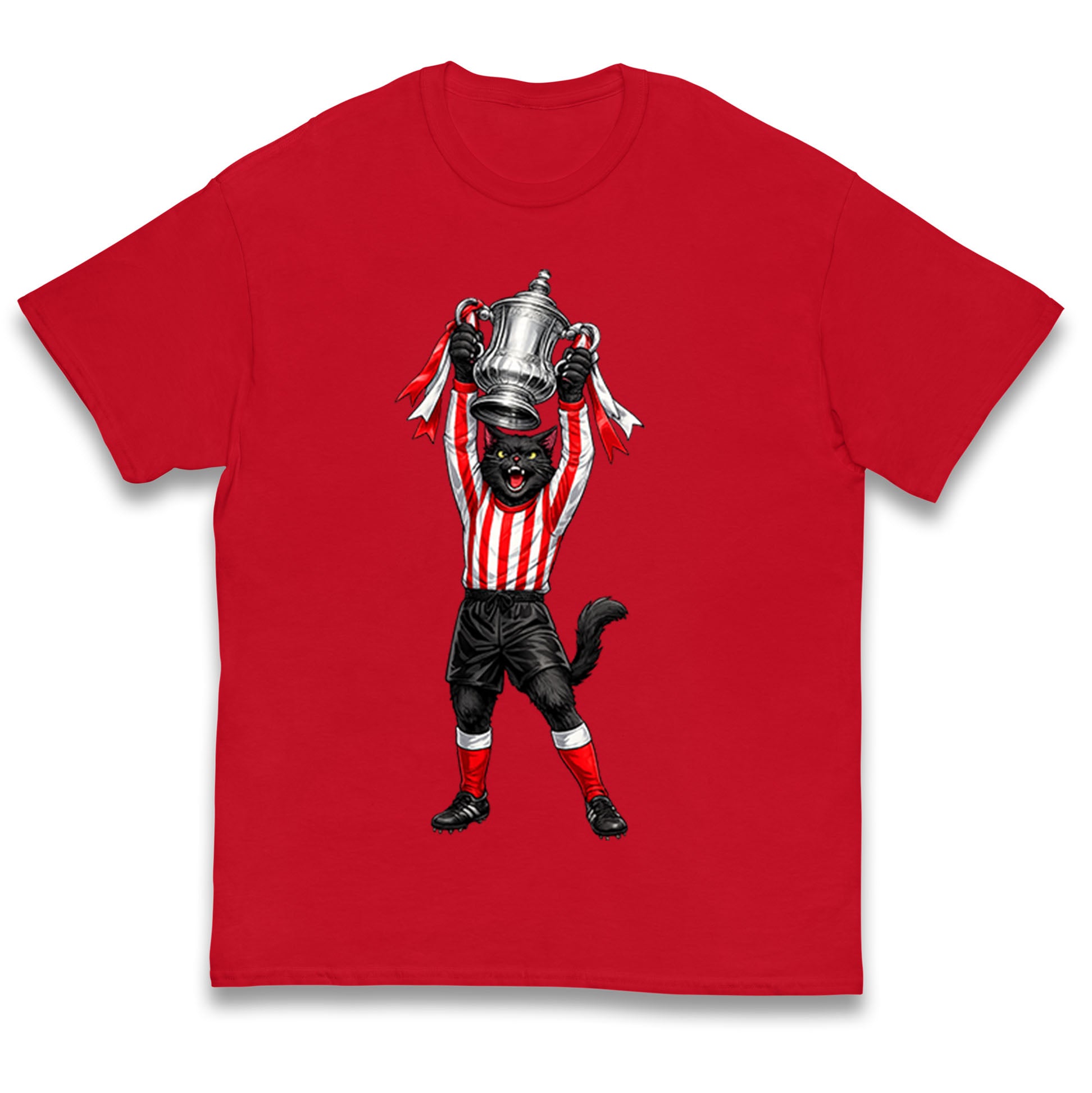 Retro Sunderland FA Cup Winners 1972-1973 Kids T Shirt 140