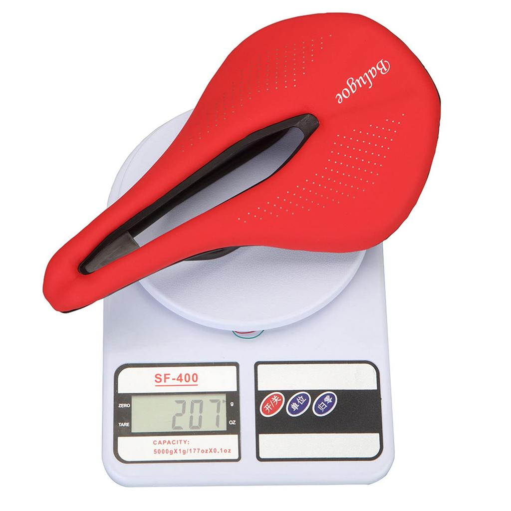 GZQIRUN Bicycle Seat Saddle MTB Road Bike Saddle Mountain Bike Racing Saddle PU Breathable Soft Seat Cushion Professional