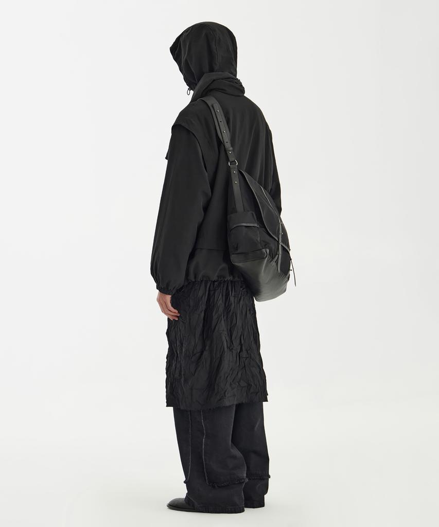 Youth Windbreaker Jacket - Black