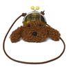 High-end, Cute and Warm Dog Bag, Puppy Earphone Bag, Toy Coin Purse