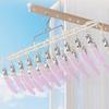 Rustproof Clothes Drying Hanger Stainless Steel Underwear Socks Holder  Outdoor Drying