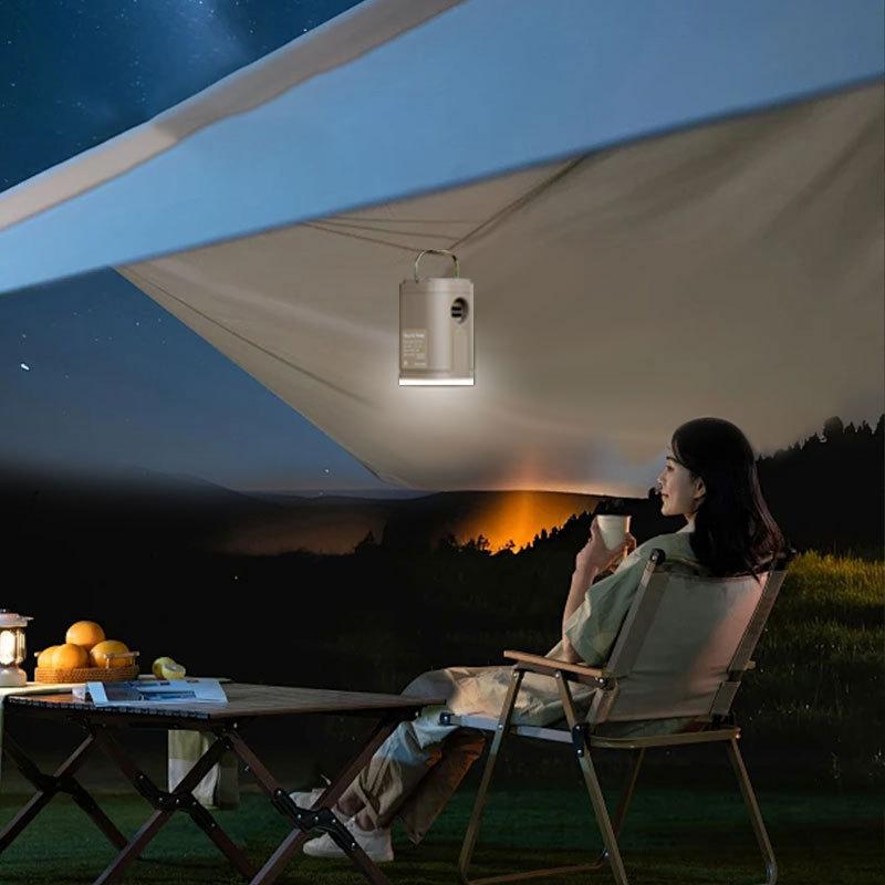 Portable Cordless Rechargeable Air Pump Fast Inflation & Deflation for Pool Floats Camping Mattress Beach Trip