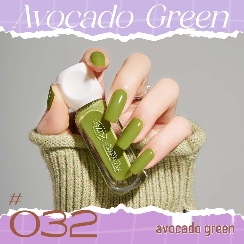 Cool Dan Peelable Quick-Dry Water-Based Nail Polish, Light Fragrance, New 10ml. Available in 41 Colors.