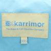 Karrimor Nylon jacket XXS Light blue Outdoors Men's Used