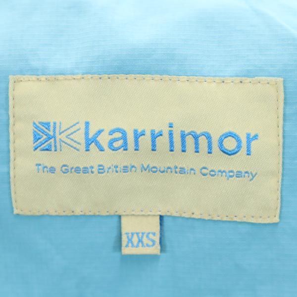 Karrimor Nylon jacket XXS Light blue Outdoors Men's Used