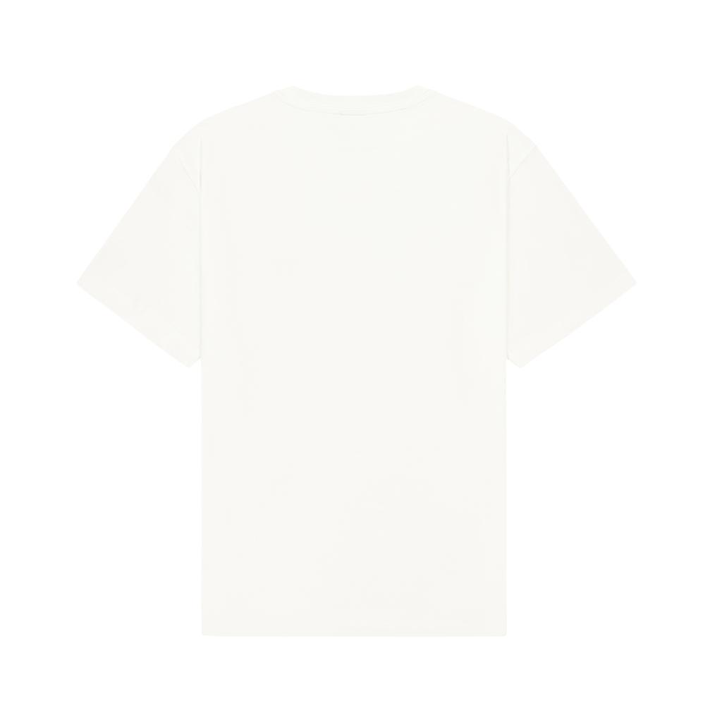 Men's T-Shirt New Balance T Shirt Unisex Sea Salt White