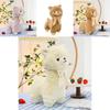 Disney Alpaca Plush Toy With Pp Cotton Filling For Girls Bedroom Decor