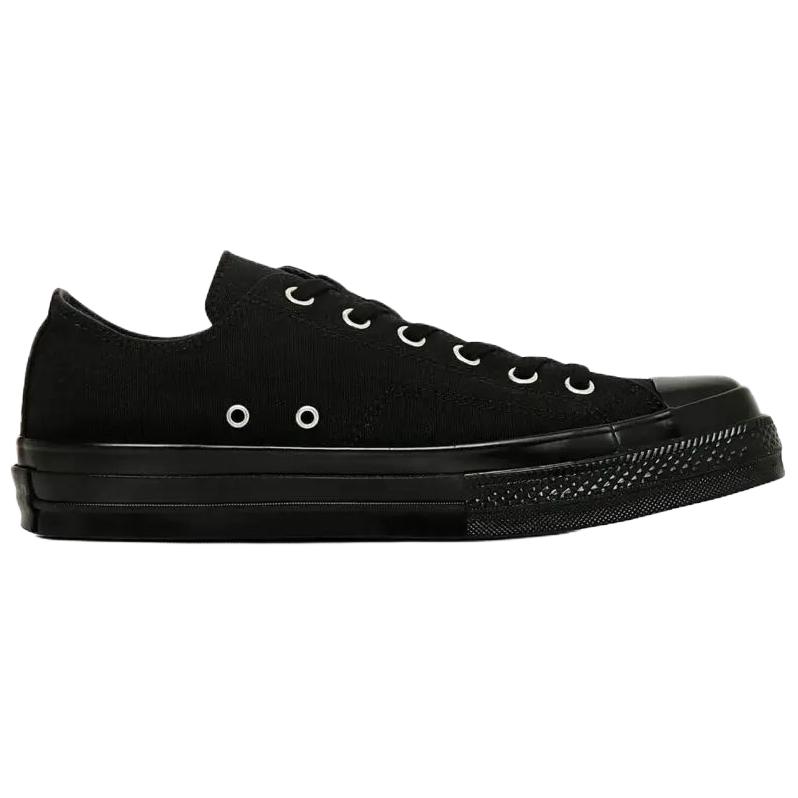Converse All Star comfortable lightweight durable low-top canvas shoes unisex black