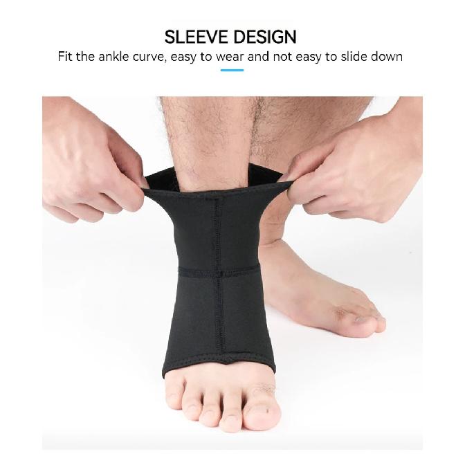 1Pcs High Elastic Sports Ankle Brace Protect Sports Ankle Safety Support For Running Basketball Tobillera Deportiva