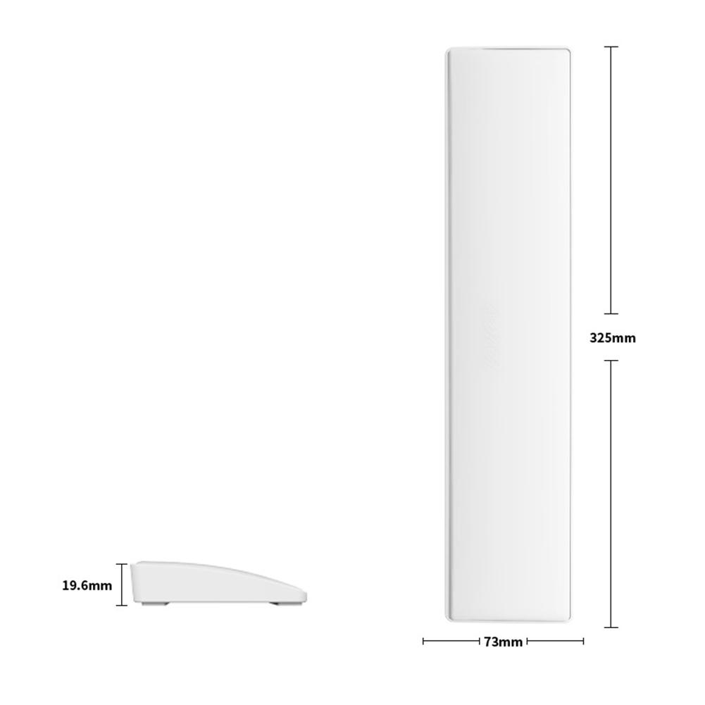 Gaming-Tastatur Handgelenkauflage Ergonomische Memory-Schaumstoff Anti-Rutsch Gummi Stabile Basis Handflächenauflage 81 Tasten Tastatur Handstütze