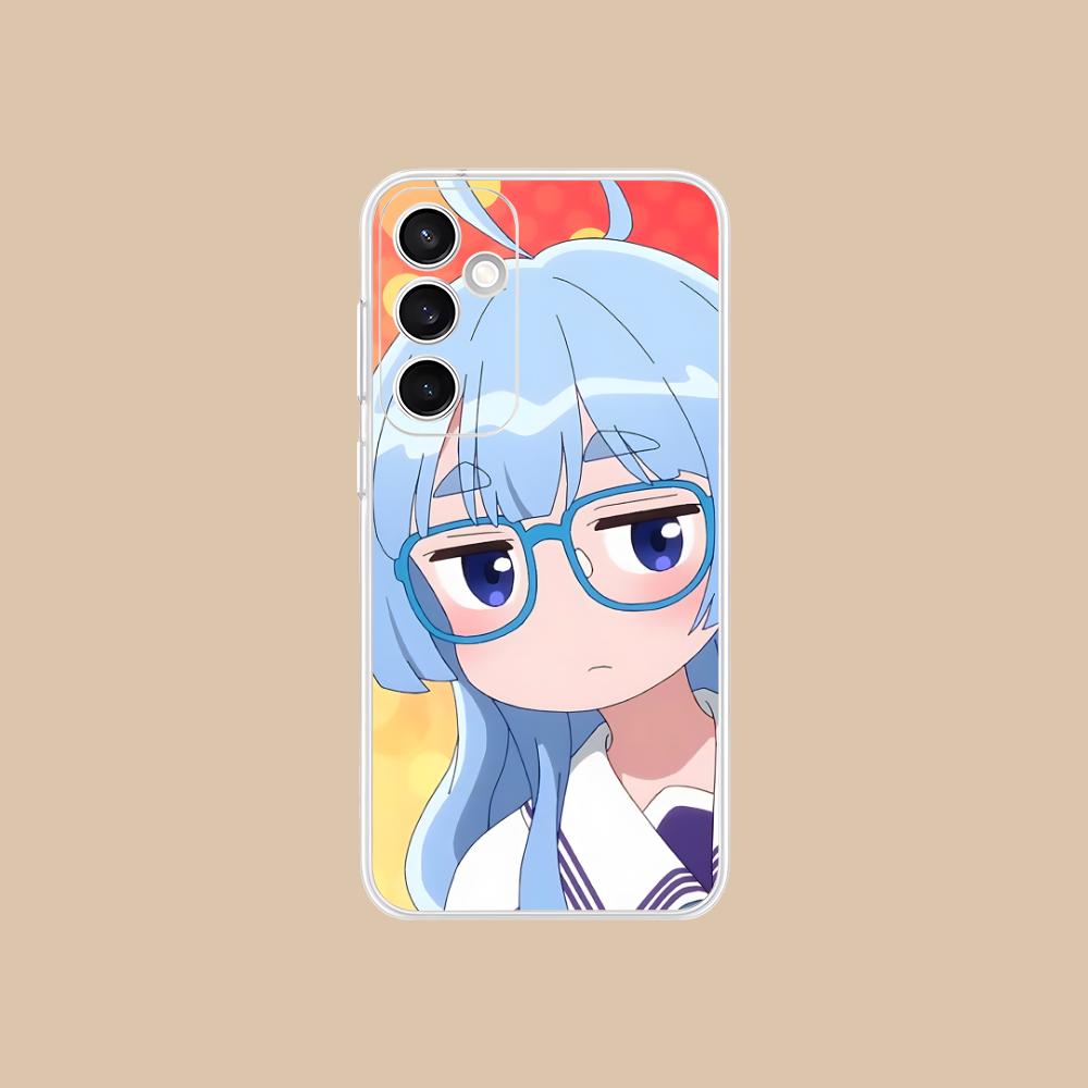 Seiha Shiunji Phone Case for Samsung Galaxy S25 S24 S23 S22 S21Plus FE Ultra Clear Colour Protective Cover Luxury