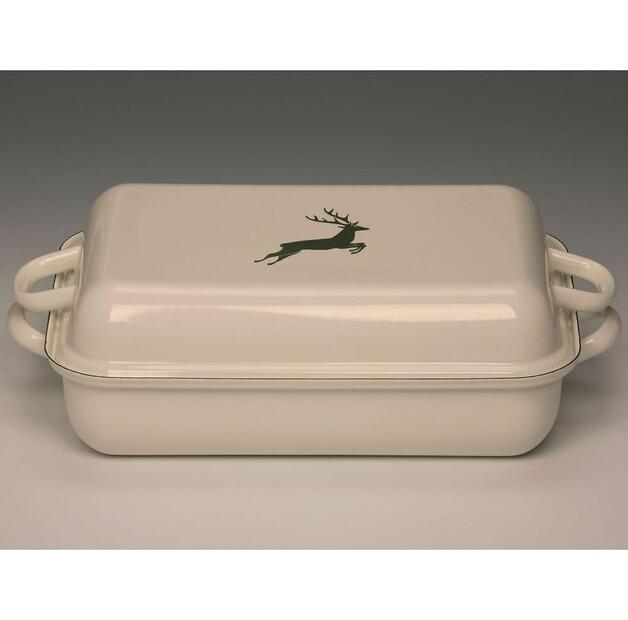 

Жаровня Riess Country Deer Green 37x26 см (0105-072)