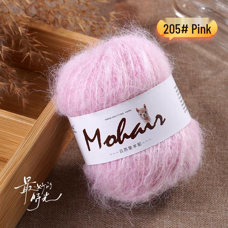 Alpaca Wool Hand-Knitted Sweater & Scarf: Medium Fine Yarn, Smooth & Delicate