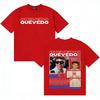 Rapper Quevedo Buenas Noches T Shirts Unisexs Clothing High Quality Tshirt Street Short Sleeve Aesthetic Oversized Y2K Tee Shirts