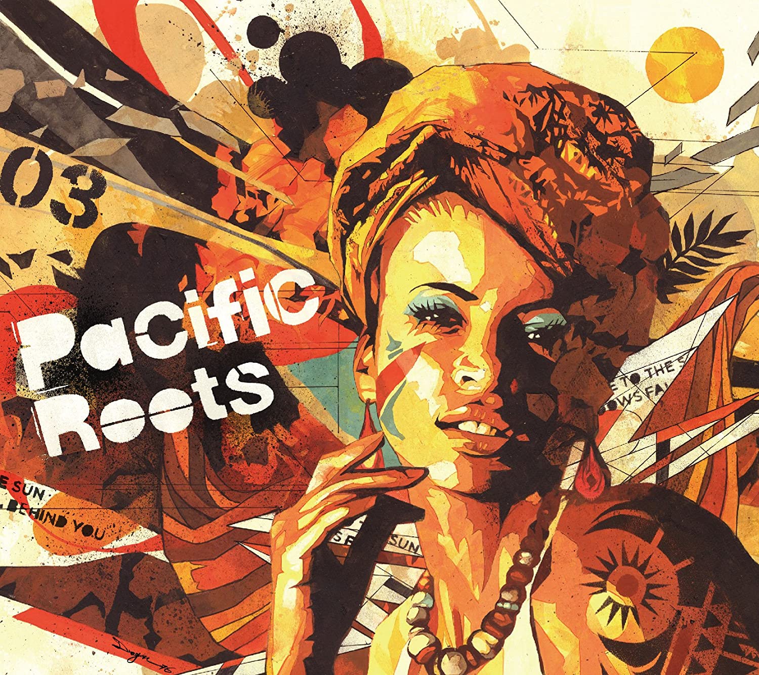 

CD IN YA MELLOW TONE - Pacific Roots Vol.3 Japan Rap & Hip-Hop/R&B Used